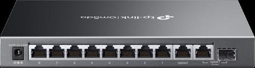 TP-Link ES210GMP 10 Port Gigabit Omada SDN PoE Switch