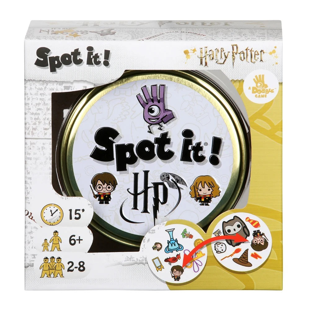 Spot It! Harry Potter Board Game
