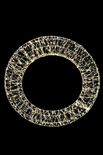 LED Wreath Ring with 1440 LED