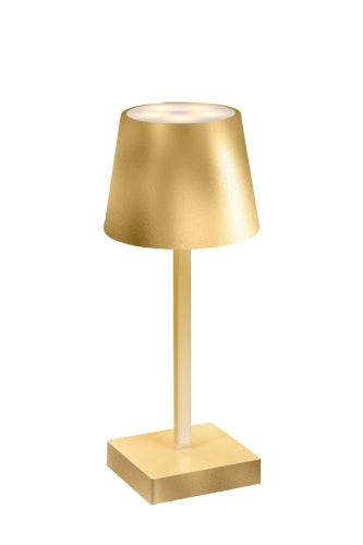 Cordless Table Lamp - Gold