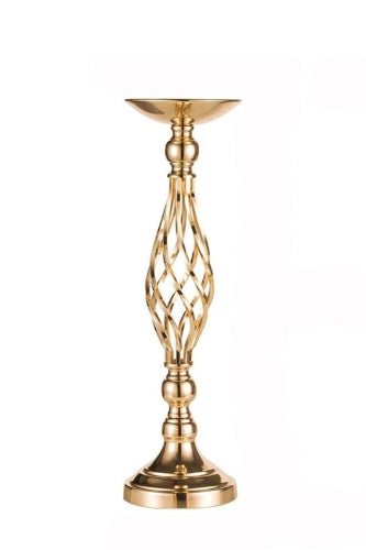 Open Twist Table Pedestal - Size 15D × 52cmH