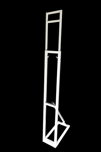 Extendable Display Panel Frame - White