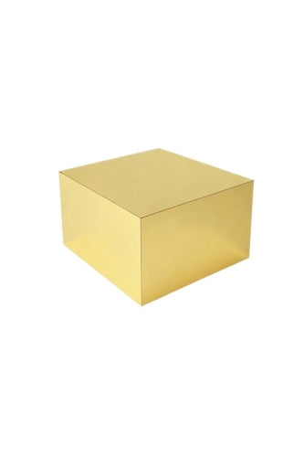 Mirrored Acrylic Table Riser - Gold