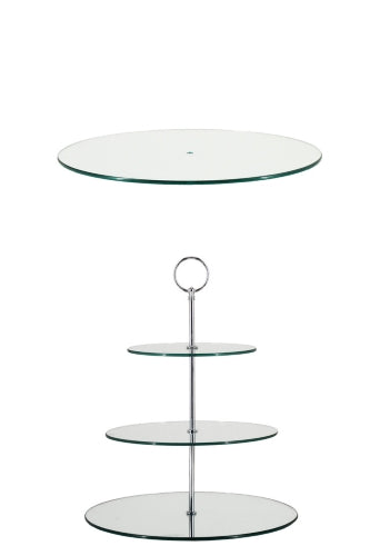 Mirror Plate ( Hole) Suit M4548 - Size 4mm × 220mmD 6mm
(Set of 10)