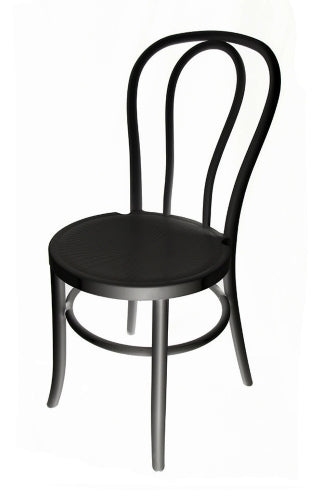 Resin Wood Grain Bentwood Style Chair (Set of 4)