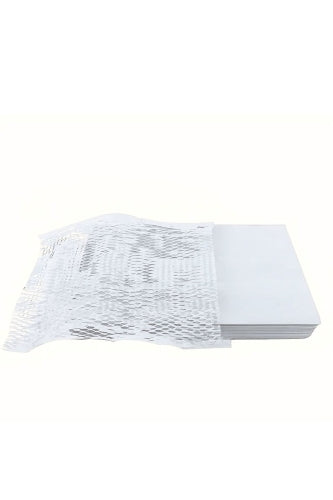 Honeycomb Kraft Paper (100 Sheets) - White