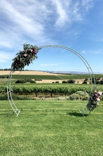 Wedding Frame-Round- Base