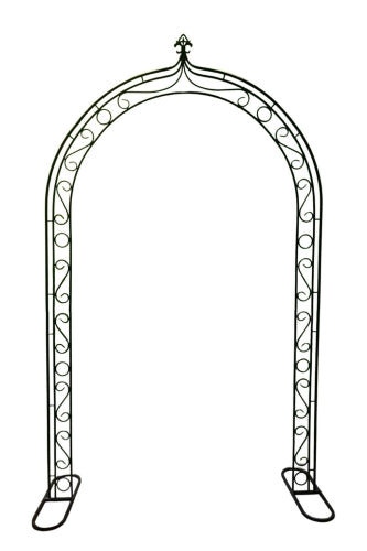 Arch Frame with Scrolls