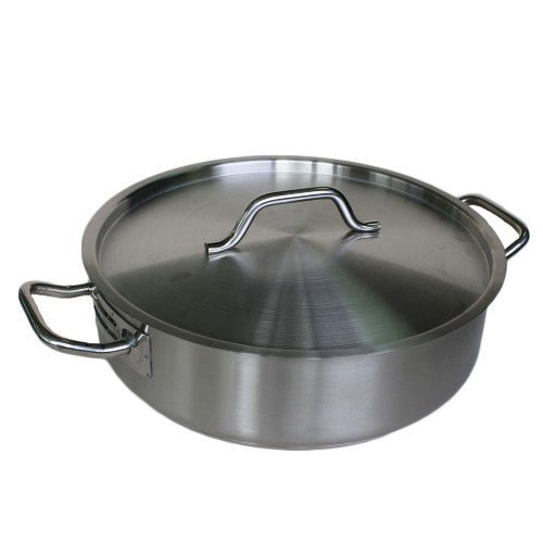 Stainless Steel - Brazier 11ltr W/Cvr