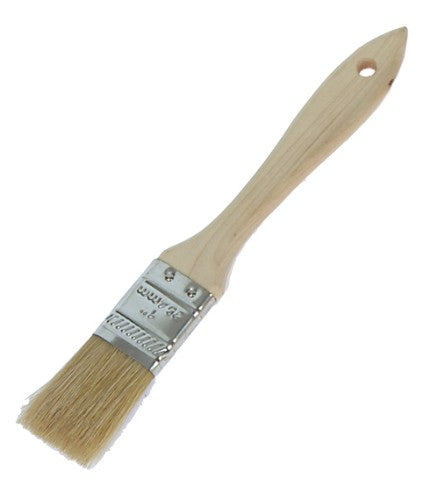 Dexam Flat Wooden Pastry Brush 19cm