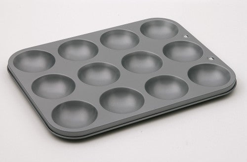 Bakers Pride Patty Pan Non-Stick 12 Cup