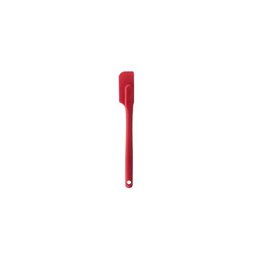 Mastrad Spatula Silicone, Half Red