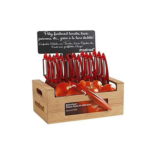 Mastrad Elios Thin Skin Peeler Pack