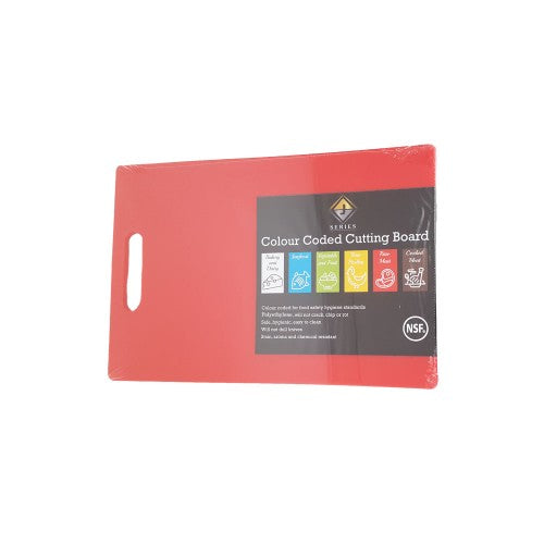 Board Pe 300x450x12mm Red H.