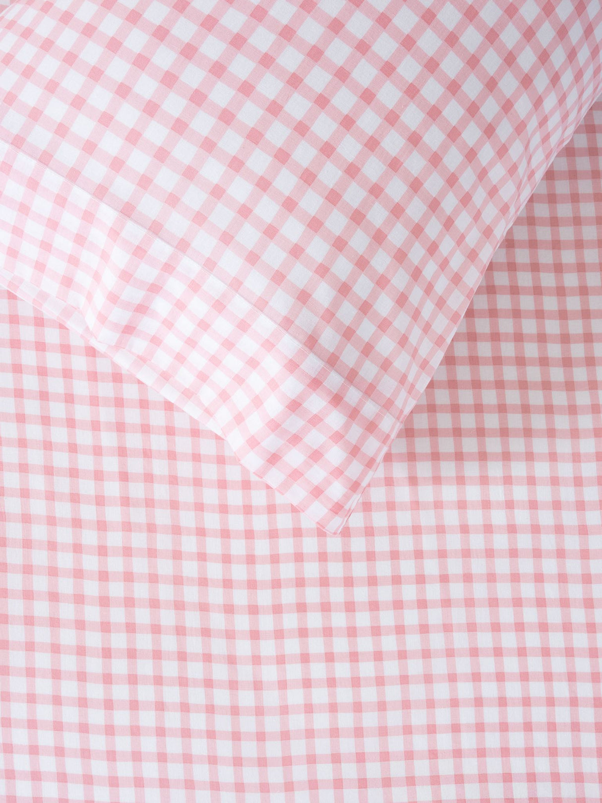 Double - Charlie Fitted Sheet Set by Squiggles - Blush