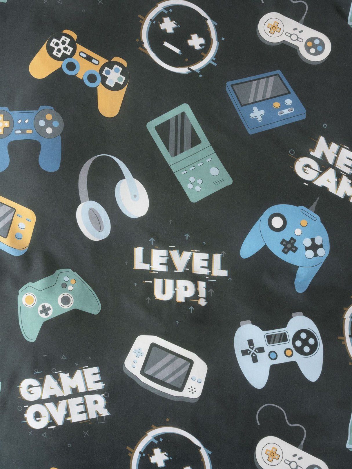 Single - Game Over Duvet Cover Set by Squiggles