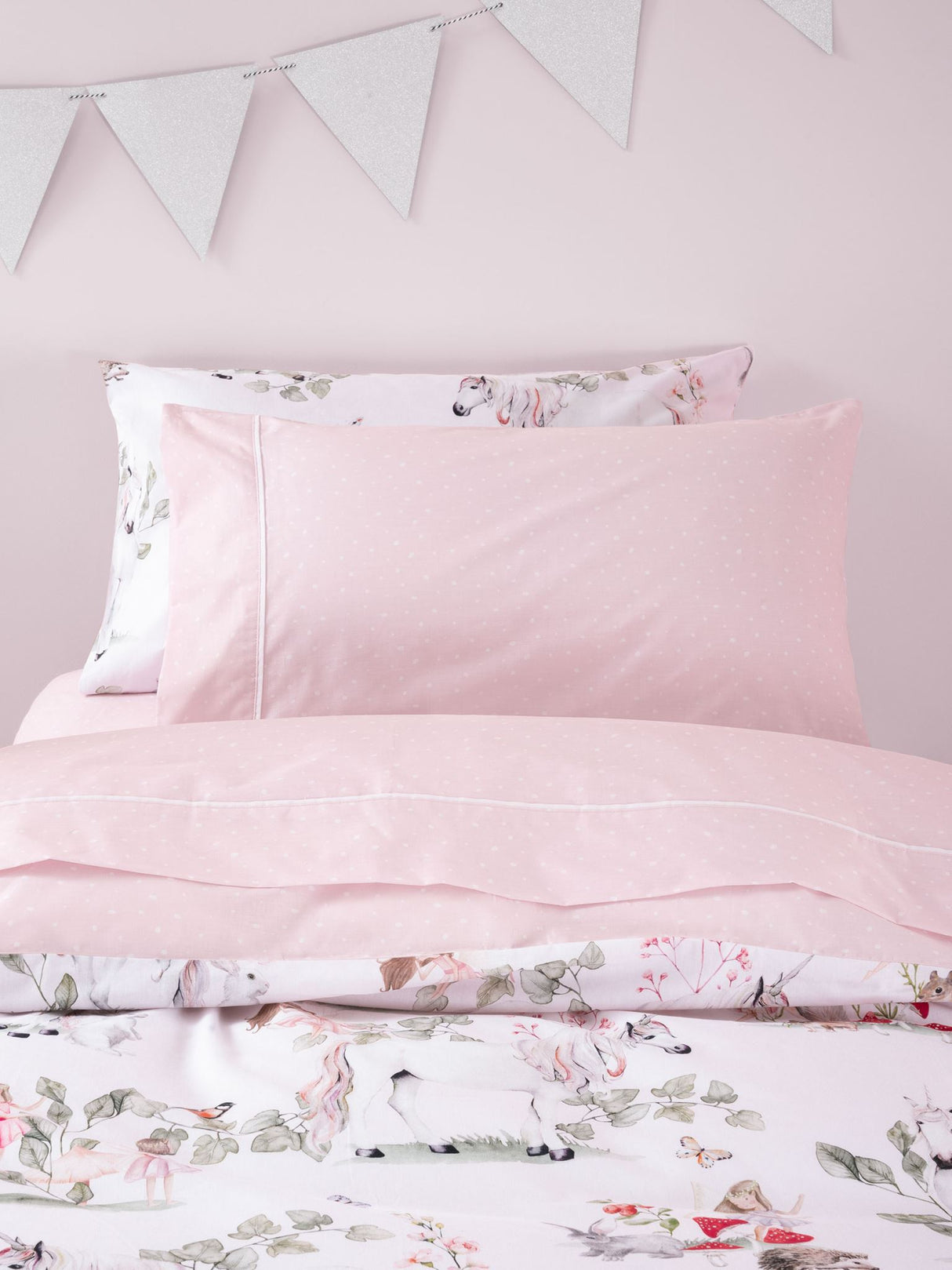 King Single Sheet Set - Isla by Squiggles