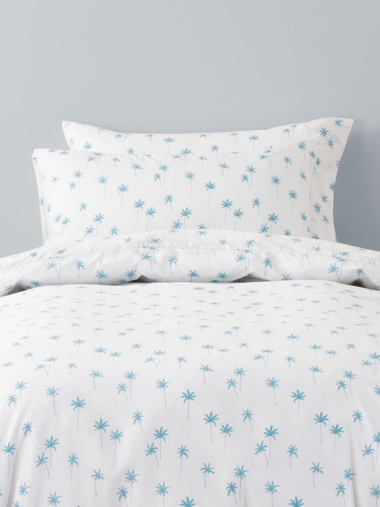 Palms Duvet Cover Set by Squiggles - Single