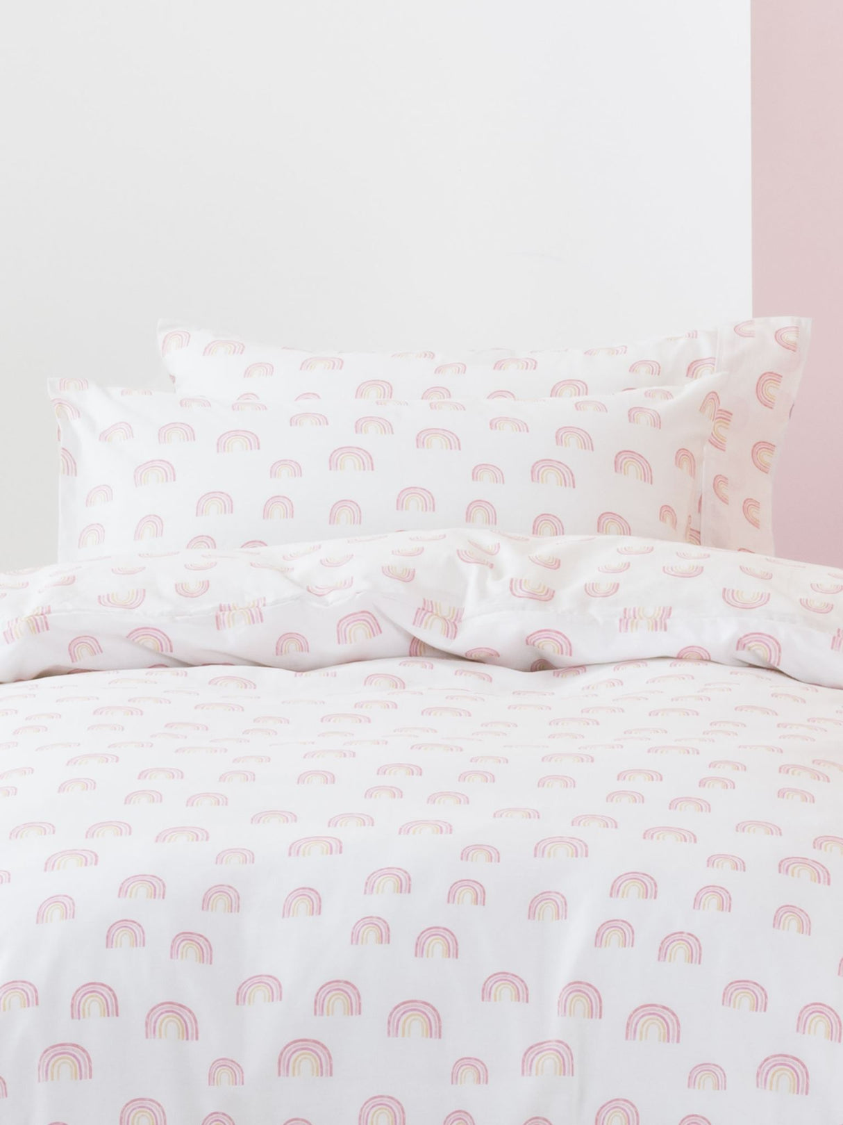 Rainbow Magic Duvet Cover Set by Squiggles - Single