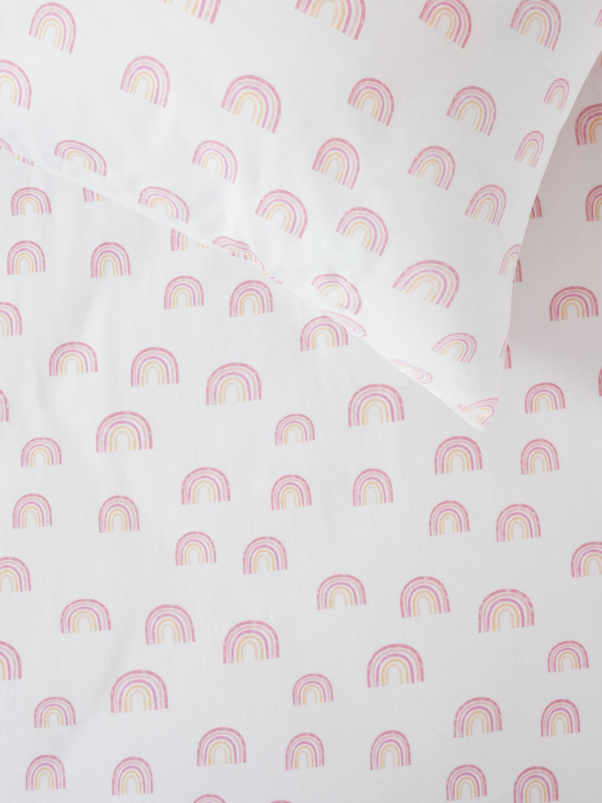 Rainbow Magic Duvet Cover Set by Squiggles - Double