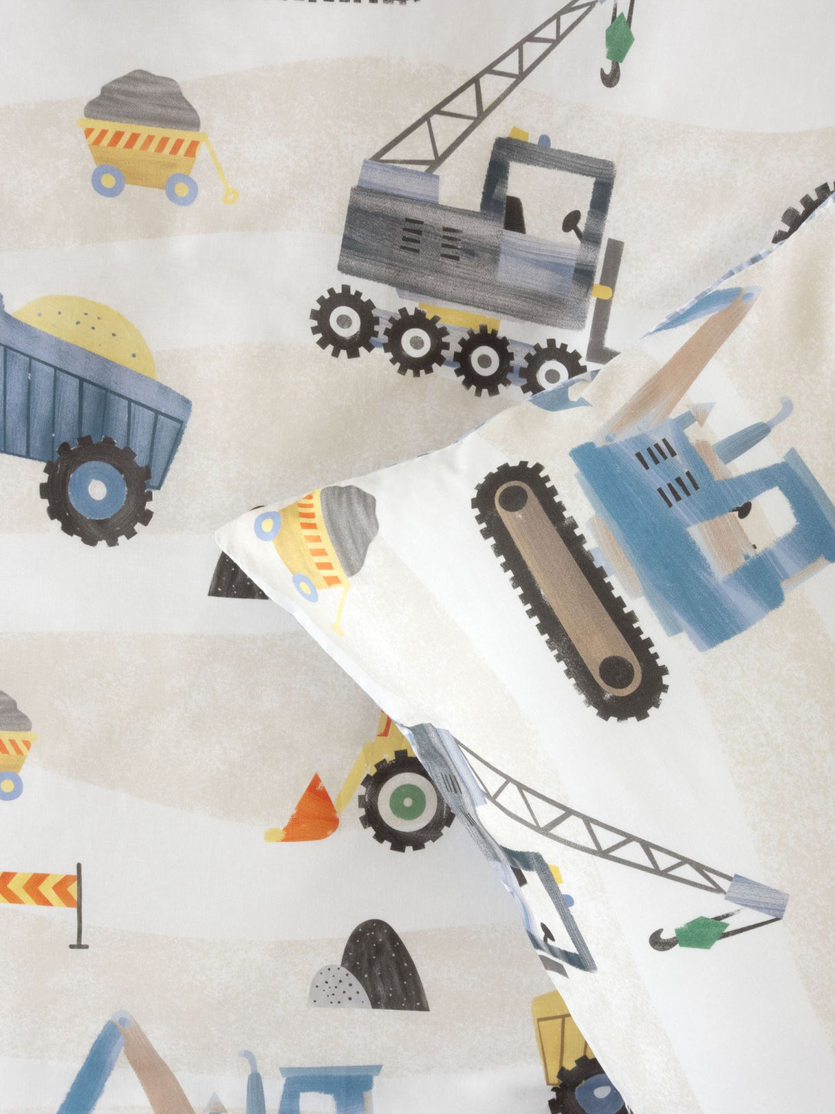 Single - Tool Time Duvet Cover Set by Squiggles