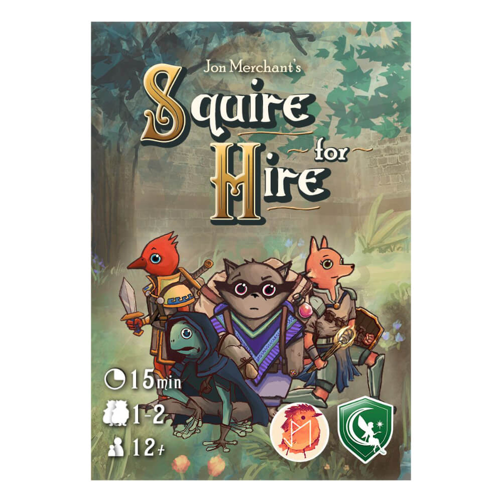 Squire for Hire Board Game