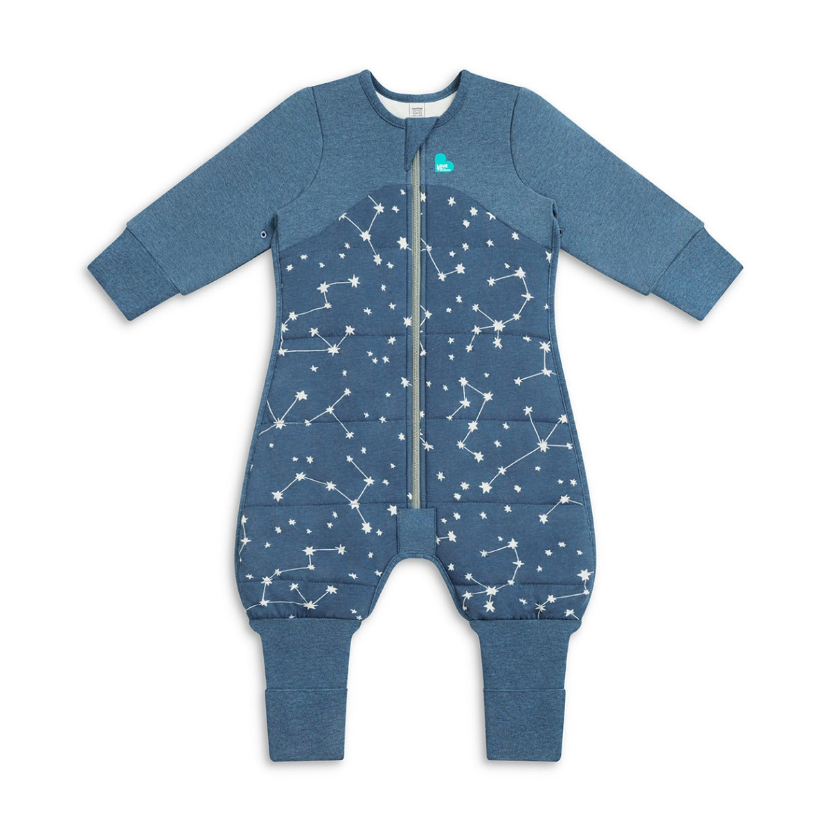 Love to DreamSleep Suit™ Warm 2.5 TOG - Stellar Denim - 12-24m