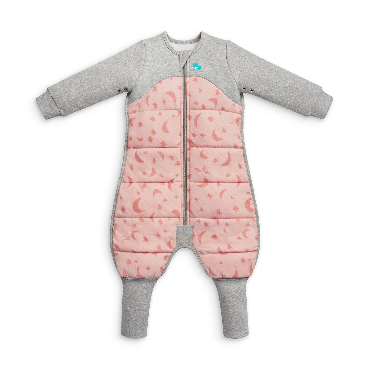 Love to DreamSleep Suit™ Warm 2.5 TOG - Moonlight Pink - 12-24M
