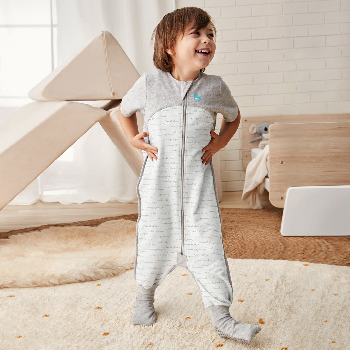 Love to DreamSleep Suit Organic 1.0 TOG - Dreamer - 3yr