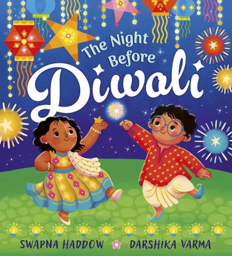 The Night Before Diwali by Swapna Haddow – Paperback Book