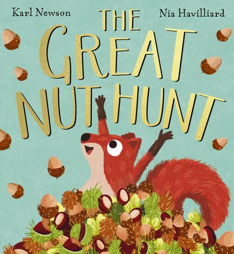 The Great Nut Hunt by Karl Newson – Paperback Book