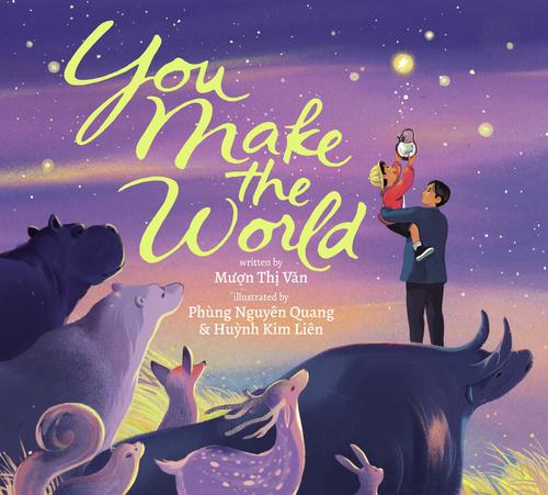 You Make The World by Muon Van – Hardback Book