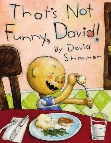 That's Not Funny, David! by David Shannon – Hardback Book