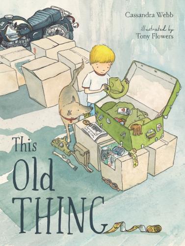 This Old Thing by Cassandra Webb – Hardback Book