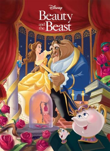 Beauty and the Beast: A Magical Tale (Disney) – Hardback Book