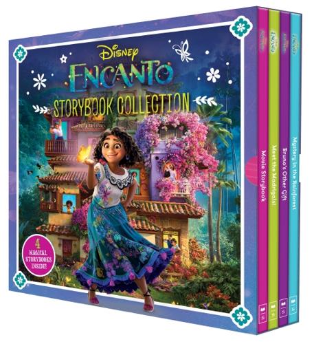 Encanto: 4-Book Storybook Collection (Disney)