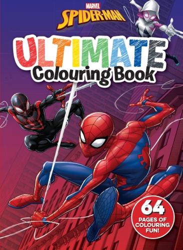 Spider-Man: Ultimate Colouring Book (Marvel) – 100125578