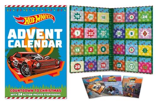 Hot Wheels: Advent Calendar (Mattel) – Hardback Book