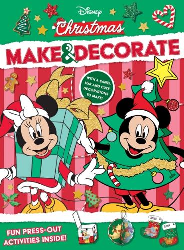 Disney Christmas: Make & Decorate – Paperback Book