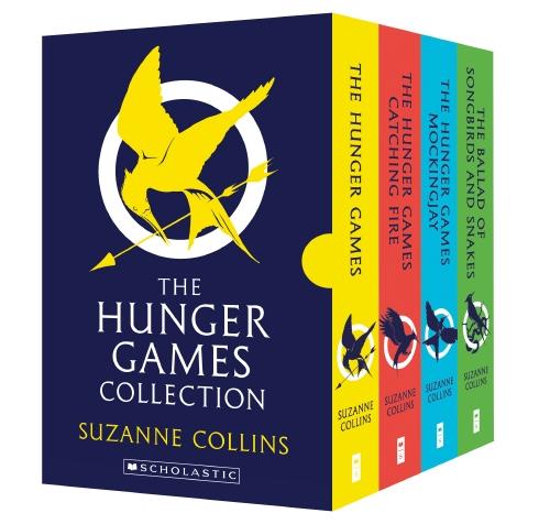 The Hunger Games 4-Book Collection by Suzanne Collins