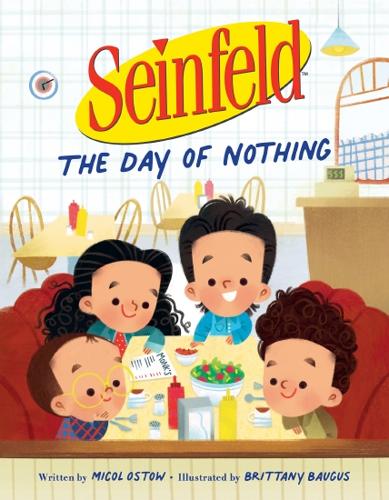 Seinfeld: The Day of Nothing (Warner Bros.) by Micol Ostow – Hardback Book
