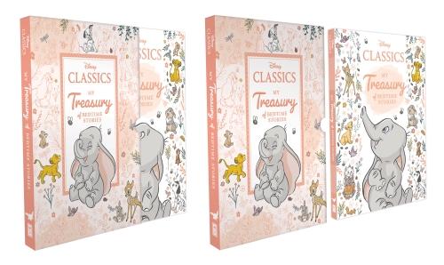 Disney Classics: My Deluxe Treasury of Bedtime Stories – Hardback Book