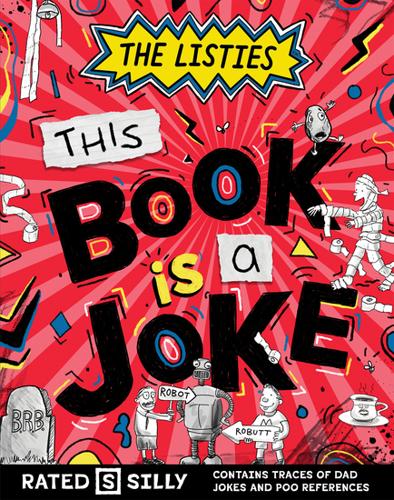 This Book is a Joke (The Listies) by Richard Higgins – Paperback Book