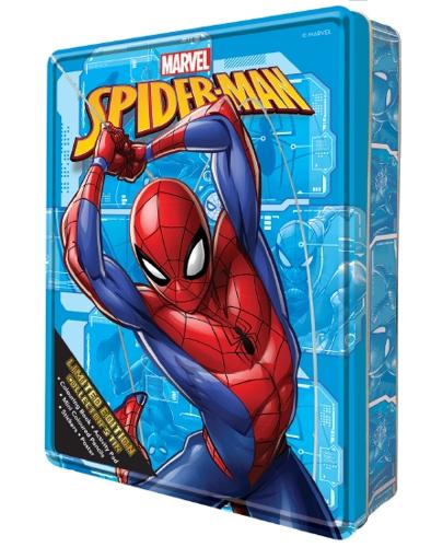Spider-Man Tin Marvel – Activity Book