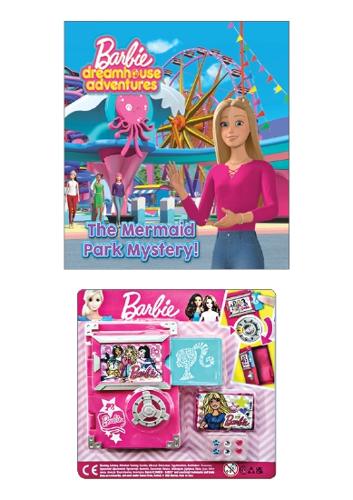 Barbie The Mermaid Park Mystery Read and Play Set – Dreamhouse Adventures