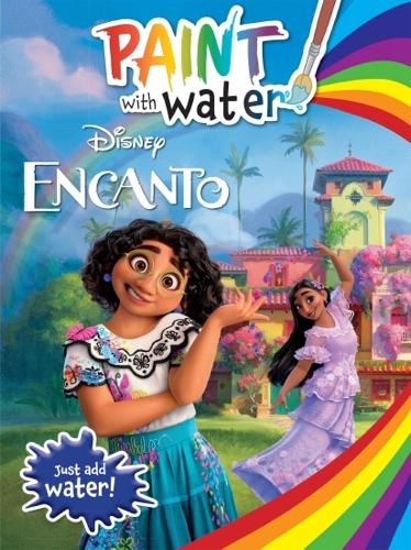 Encanto: Paint With Water (Disney) – Paperback Book