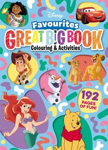 Disney Favourites: The Great Big Book of Colouring & Activities – Paperback Book