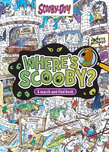 Where'S Scooby?: a Search-And-Find Book (Warner Bros: Scooby-Doo!)