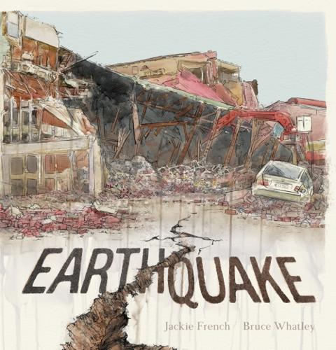 Earthquake by Jackie French – Paperback Book
