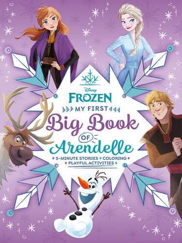 My First Big Book of Arendelle (Disney: Frozen) – Paperback Book